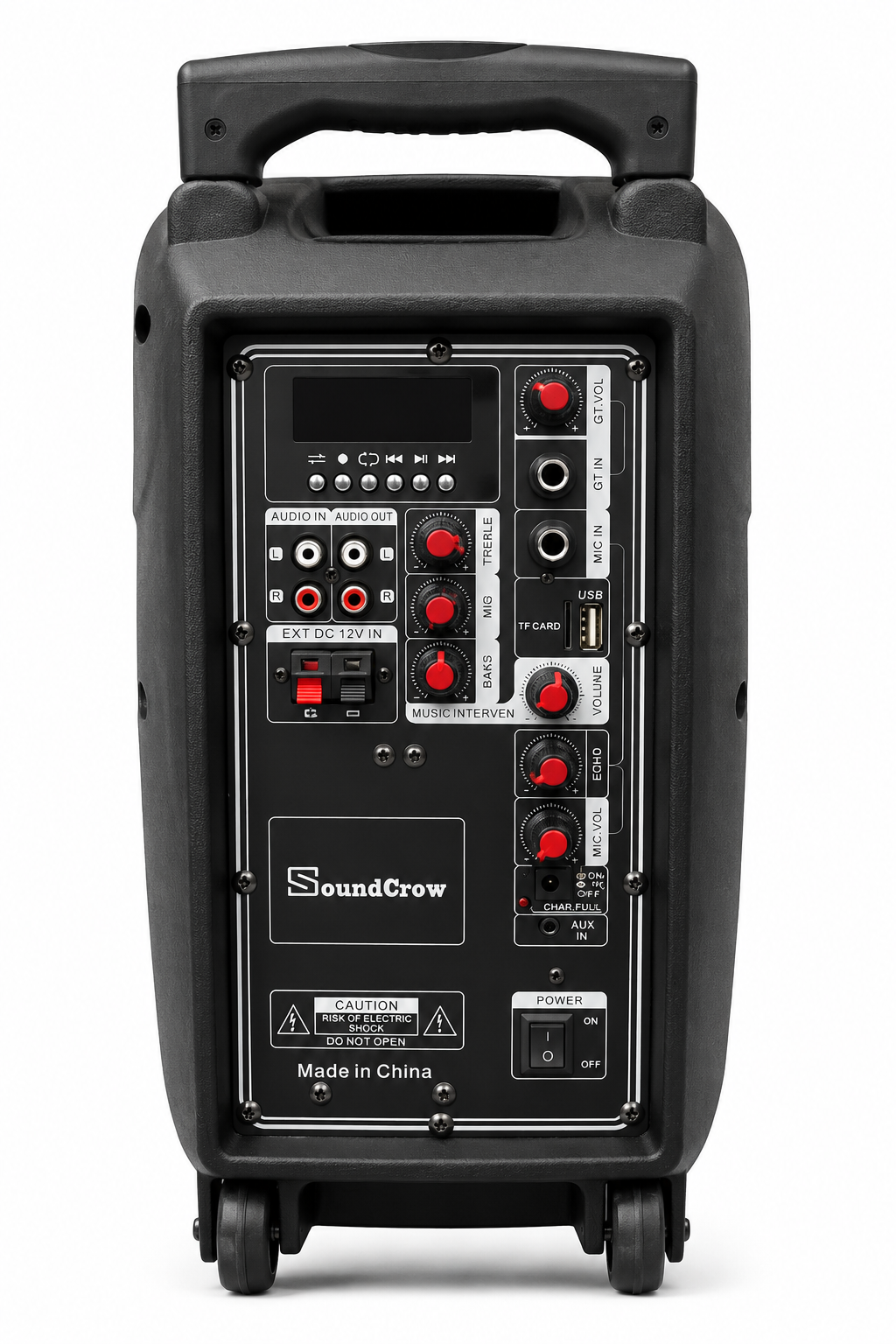 PARLANTE PORTATIL 8" BT