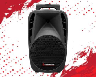Sistema de Sonido Profesional SoundCrow