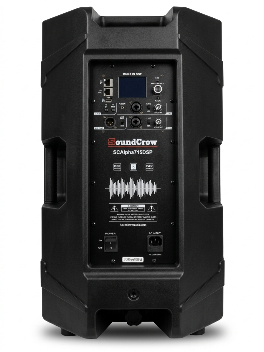 PARLANTE ACTIVO ALPHA715