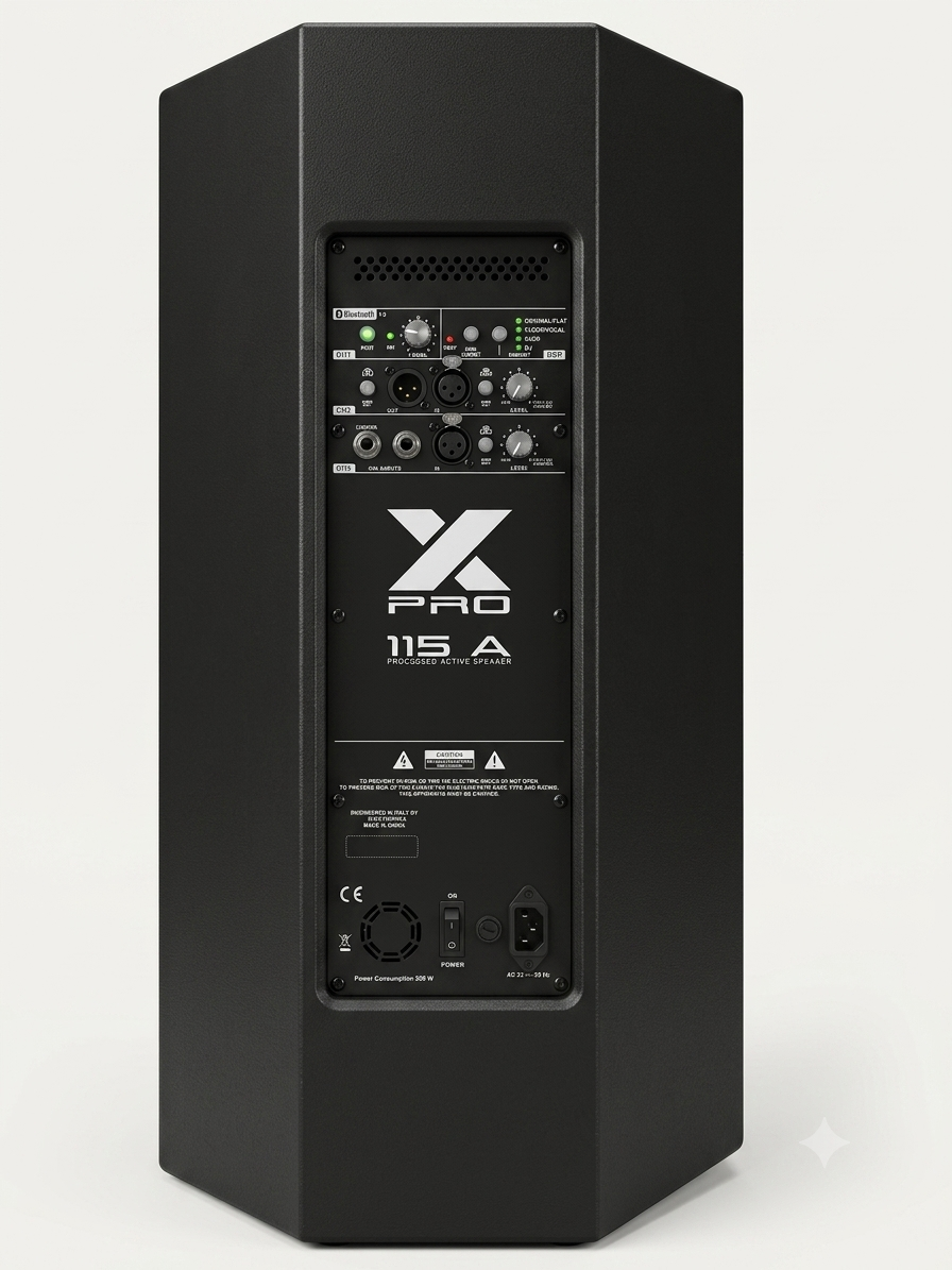 PARLANTE PROFESIONAL XPRO 15"
