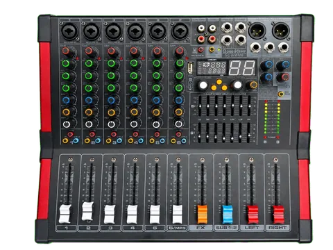 CONSOLA AMPLIFICADA 6 CANALES