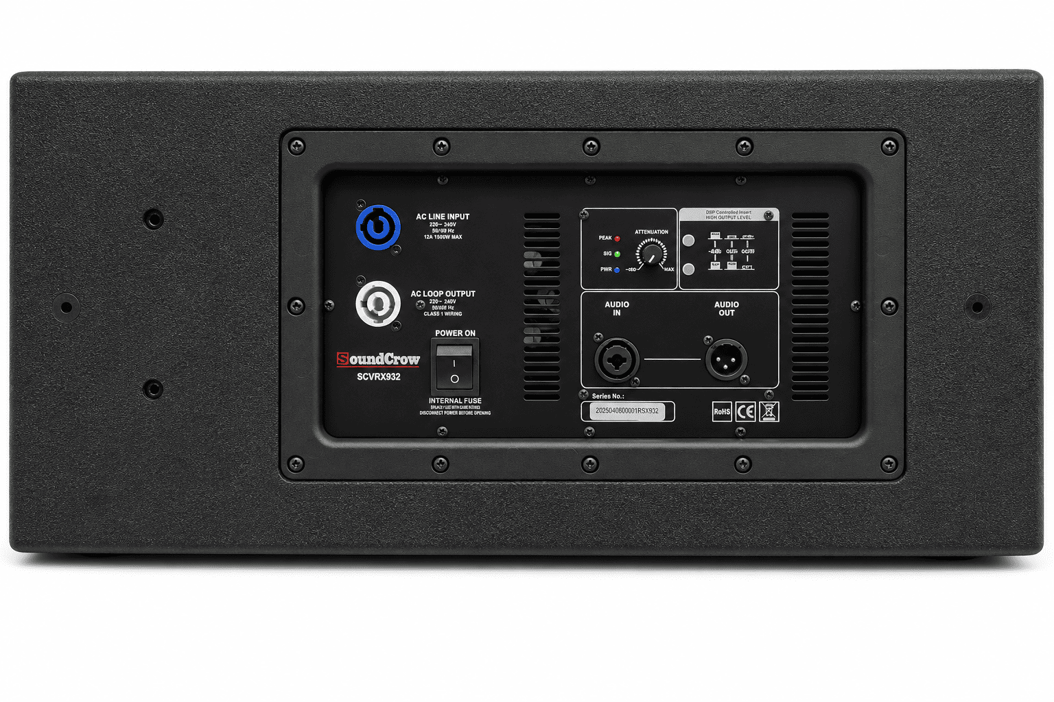 ARRAY PROFESIONAL VRX 12"