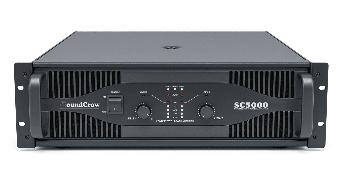 POWER AMPLIFICADO 5000 W