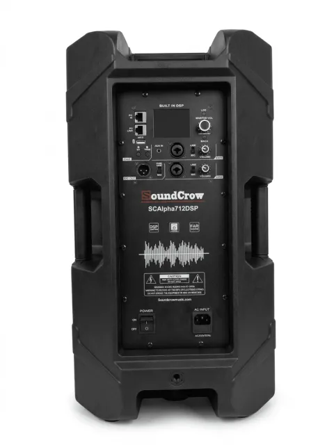 PARLANTE ACTIVO ALPHA712 DSP