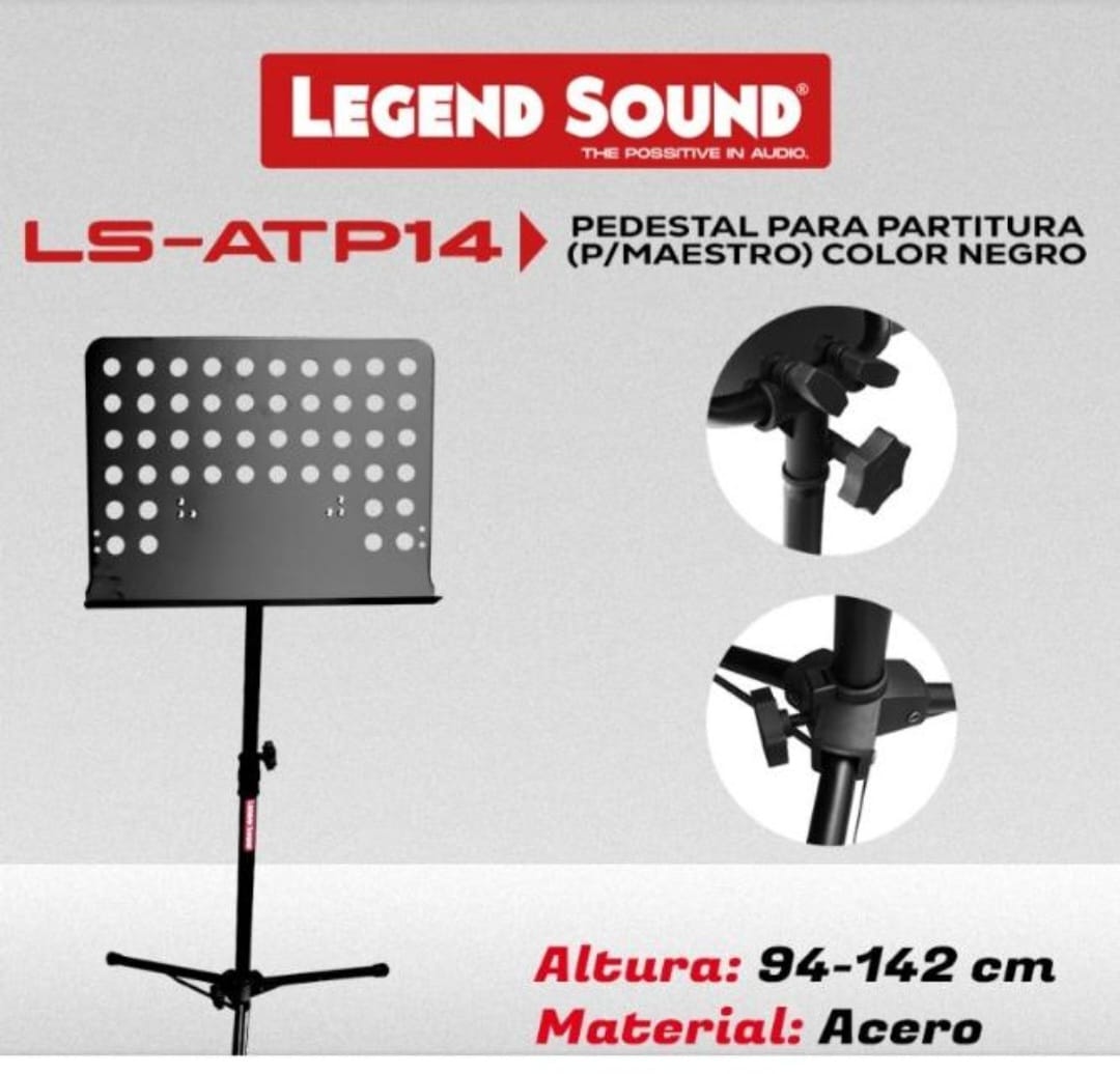 Pedestal  Partitura  LEGEND SOUND