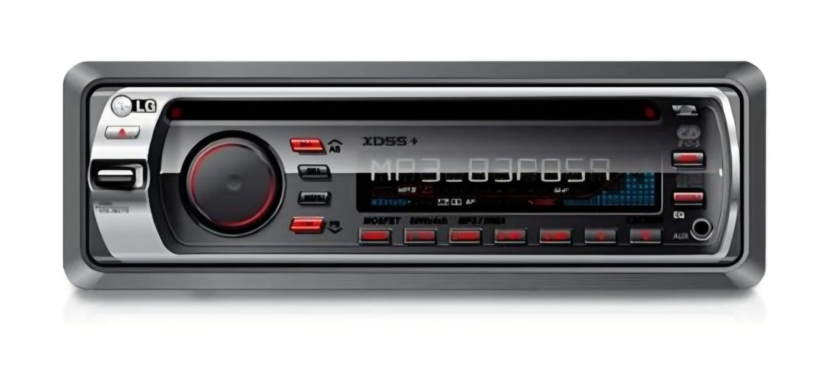 Autroradio LG 53W X 4 CANALES