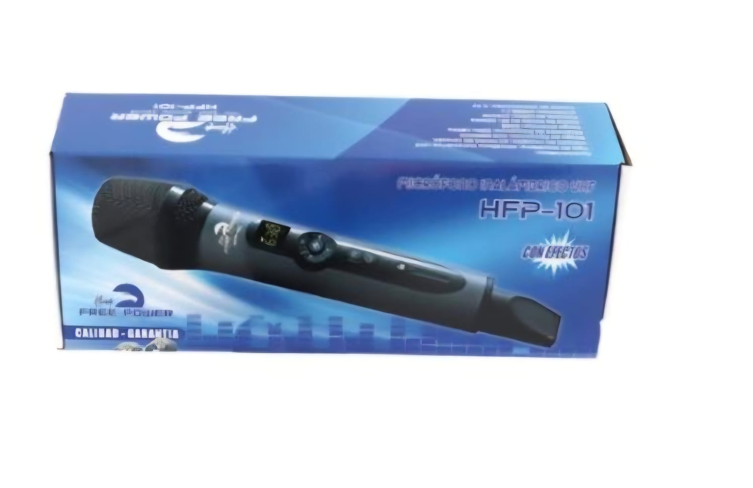 Microfono Inalambrico FREE POWER Dinamico 101