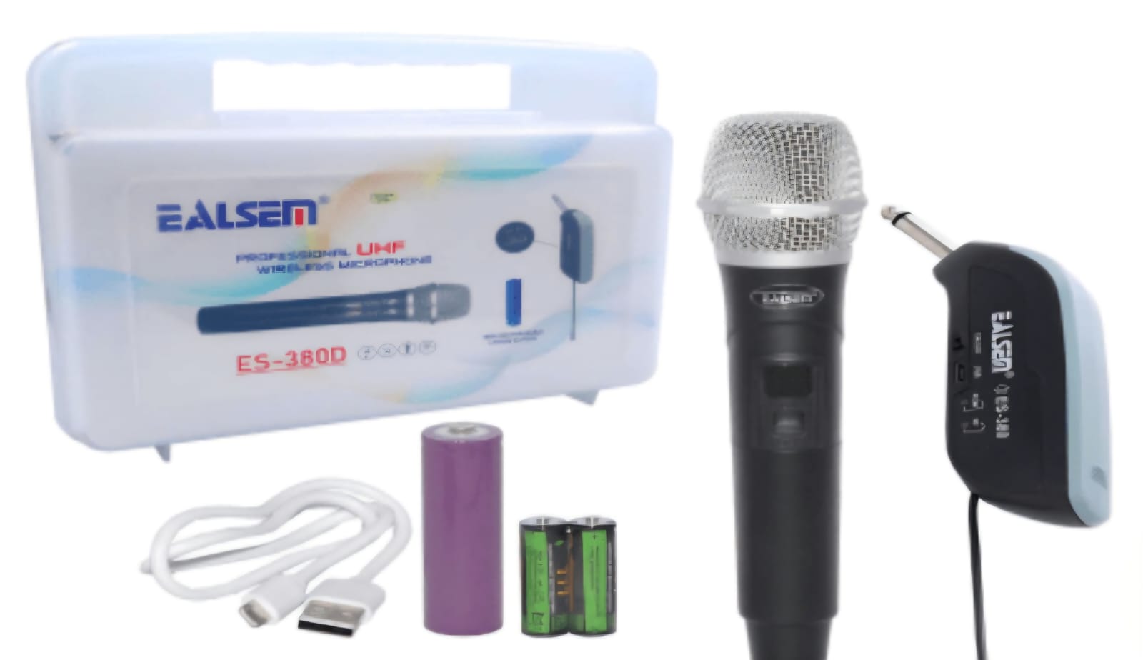 Microfono Inalambrico Mano Uno 380D