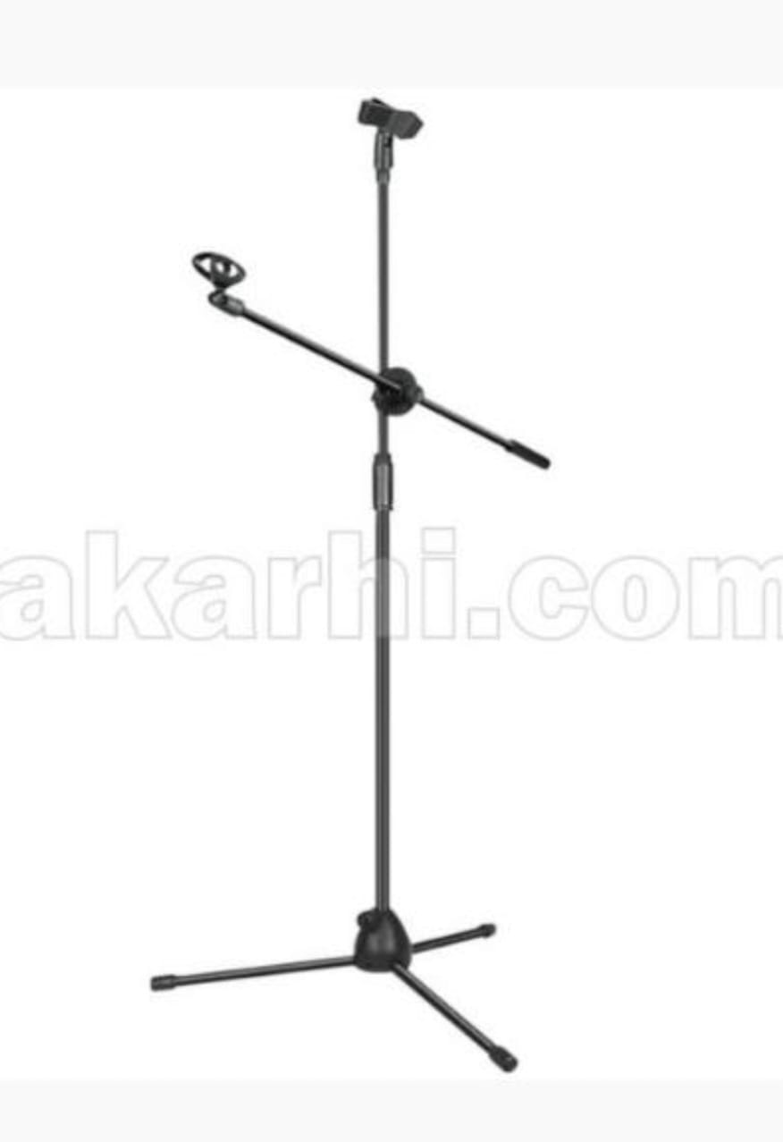 Soporte Microfono VOZZEX  , Pedestal regulable  