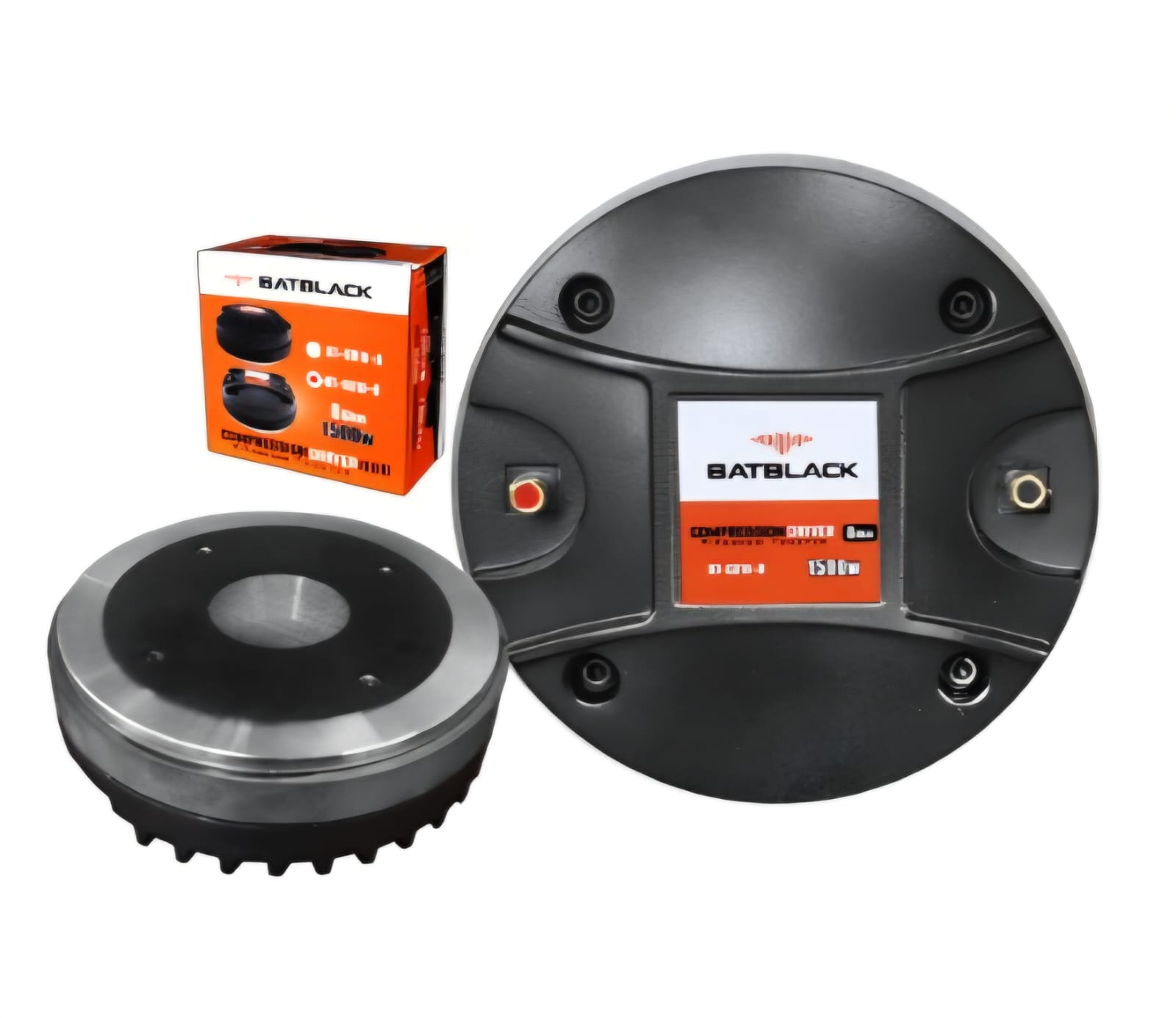 Compresor BATBLACK Driver TITANIUM  8OH