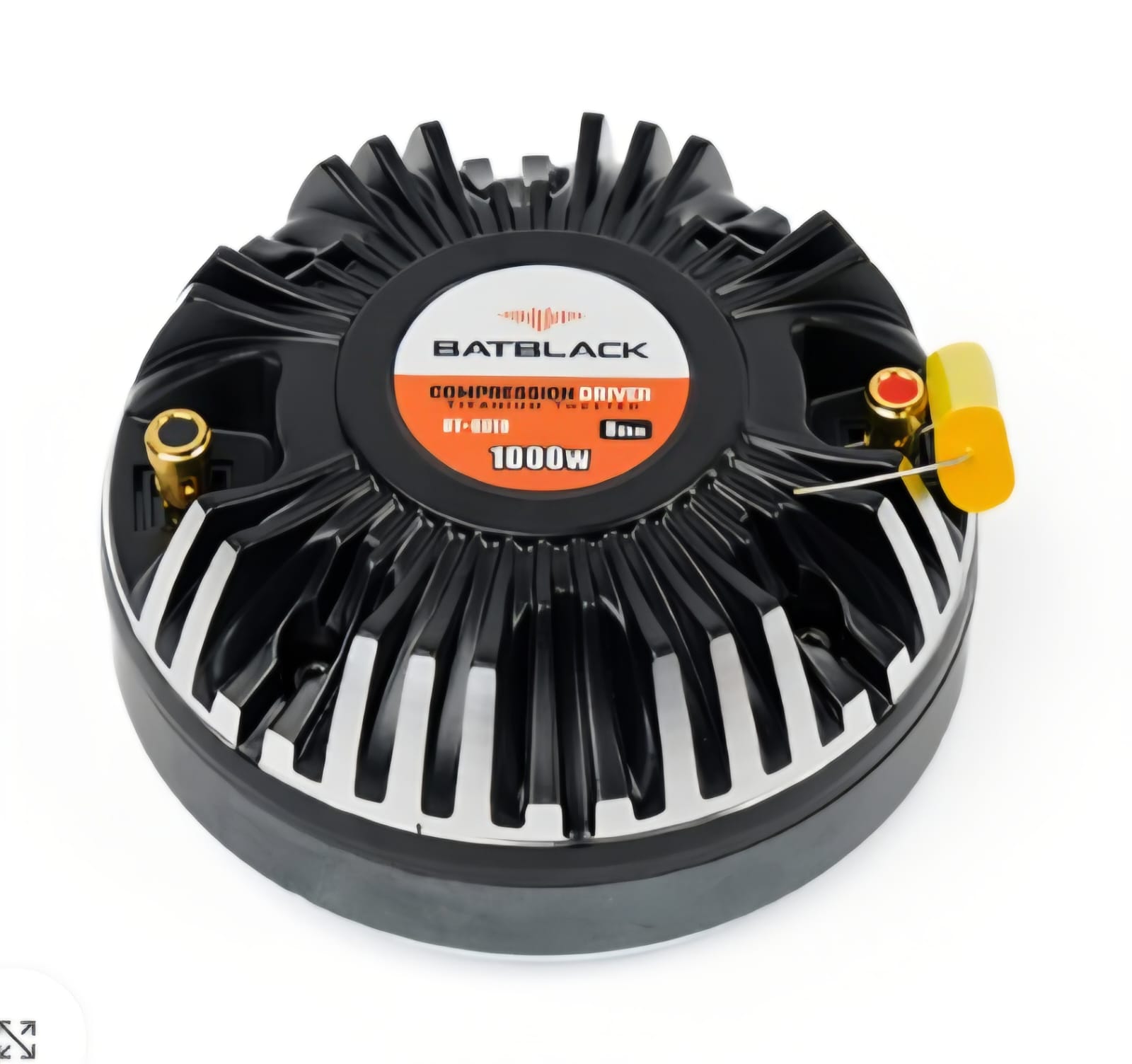 Compresor Driver/ Titanio BATBLACK  tweeter 8OH  1000W
