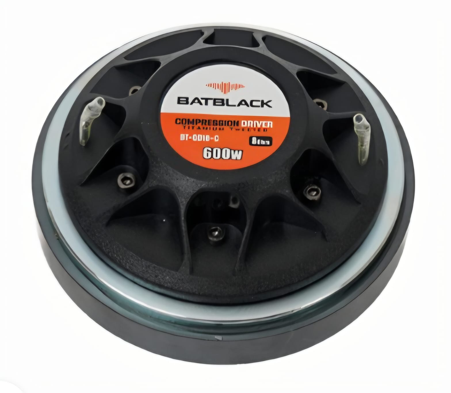 Compresor Driver/ Titanio Tweeter BATBLACK 80H  600W