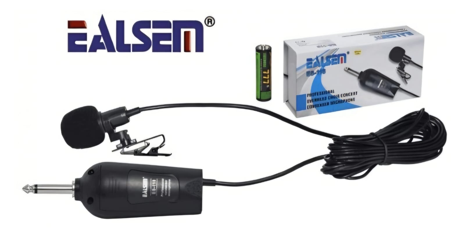MICROFONO CON CLIP SOLAPERO  EALSEM