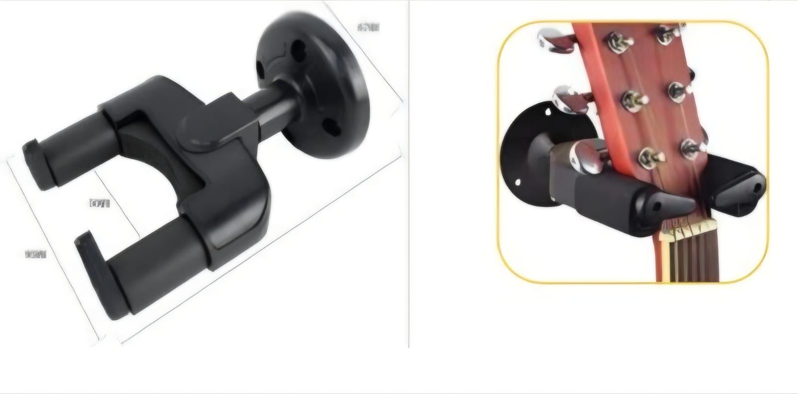 Gancho para Soporte de Guitarra all sound