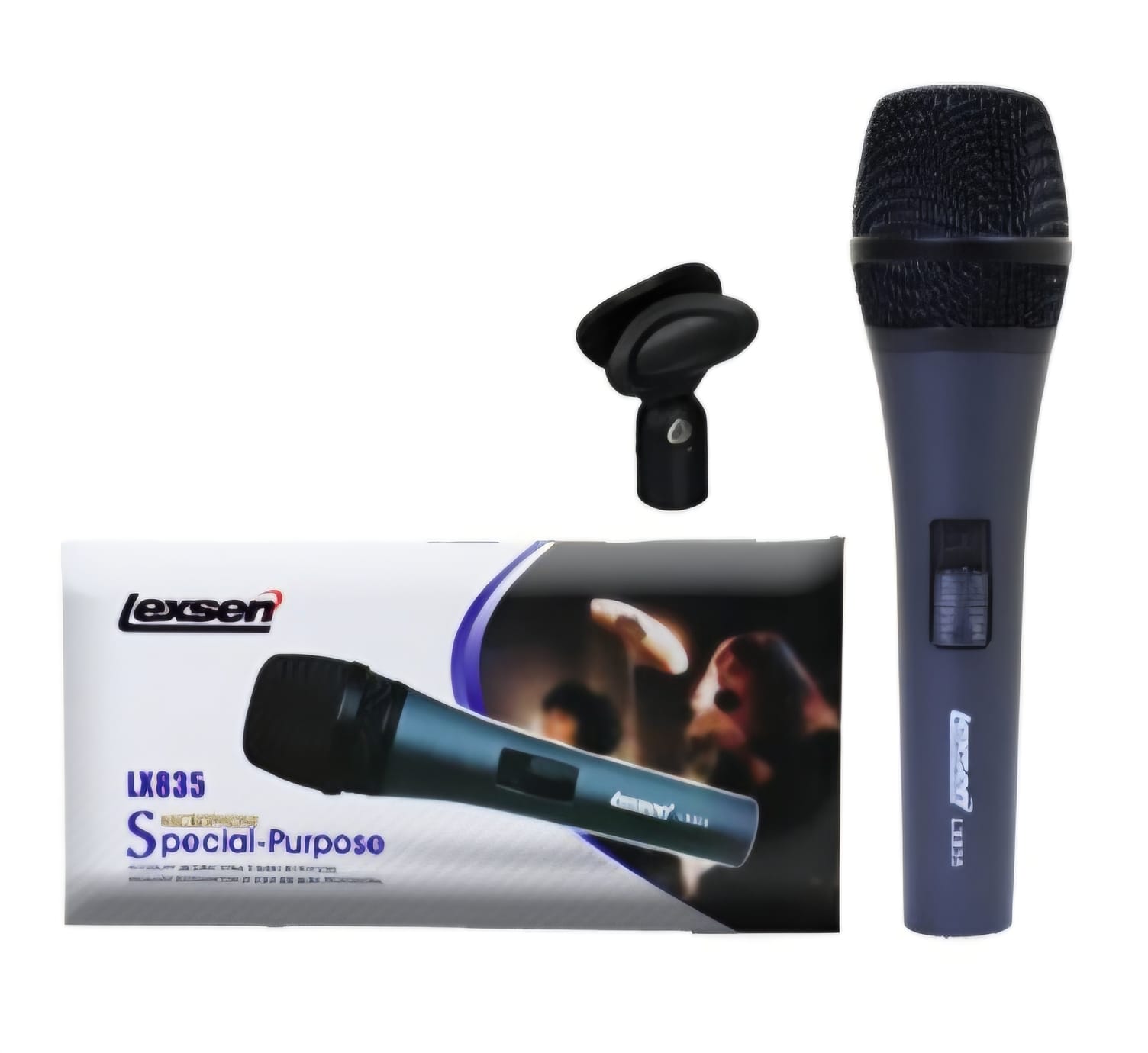 MICROFONO ALAMBRICO LEXSEN LX835