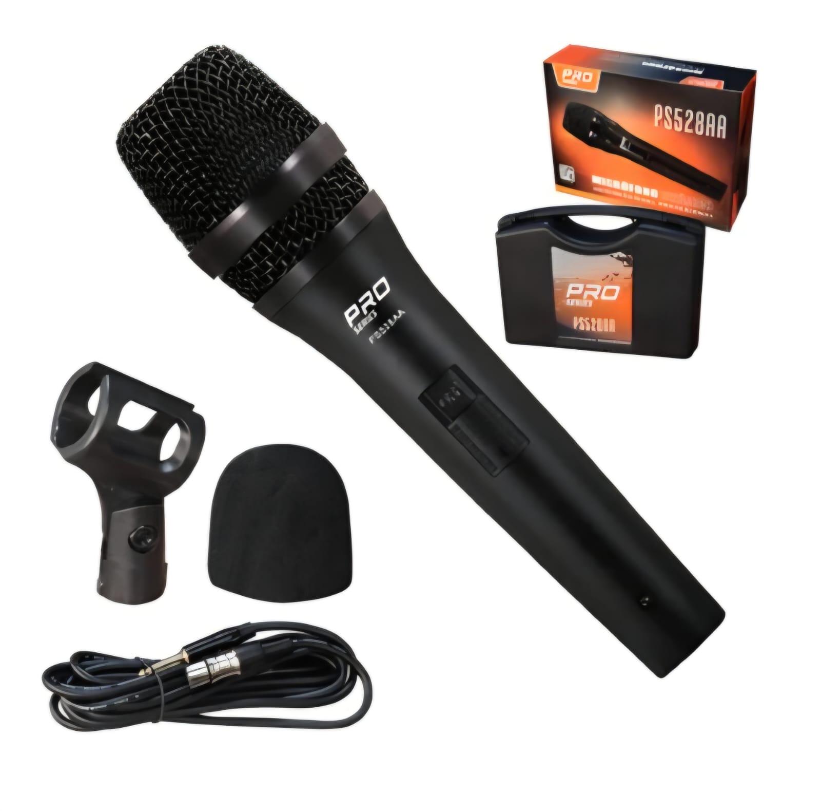 MICROFONO DINAMICO UNIDIRECCIONAL PRO SERIES