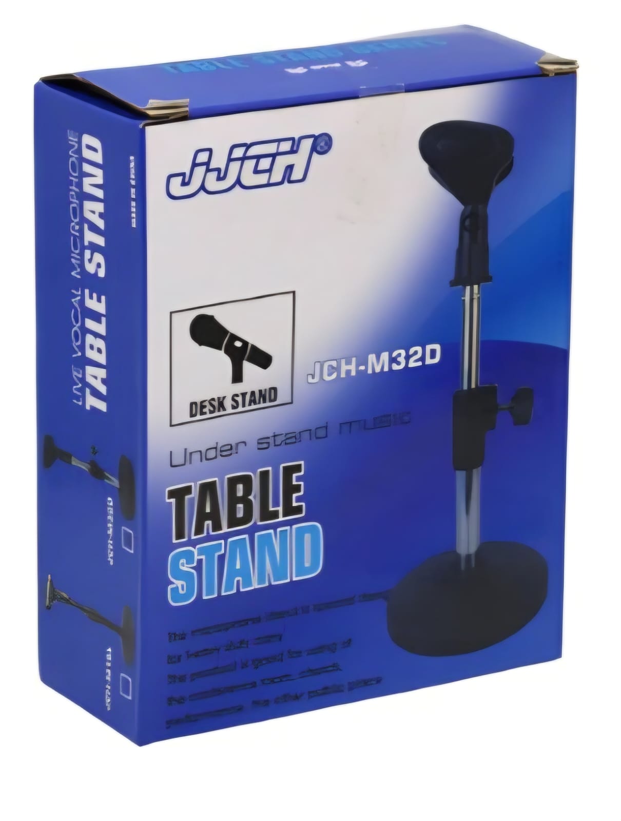 Pedestal De Mesa Para Micrófono Ajustable